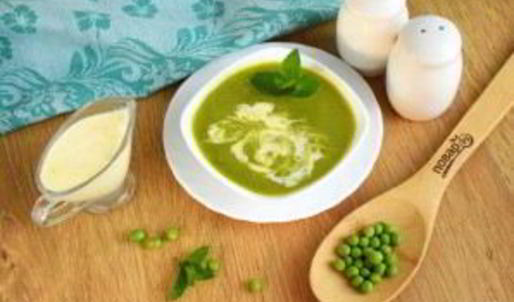 суп из зеленого гороха