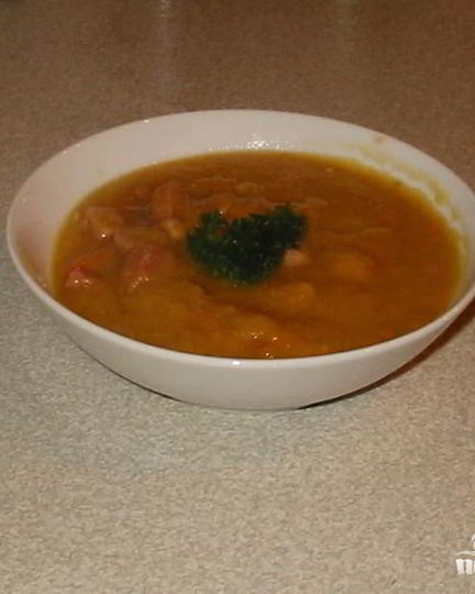 Рецепт суп с горохом и окороком