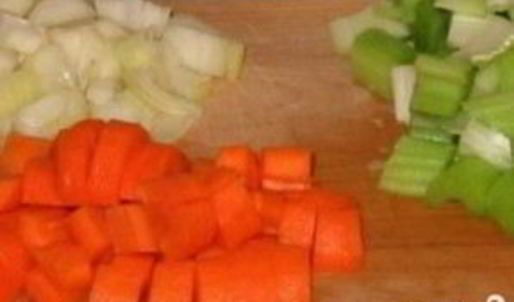 суп с горохом и окороком