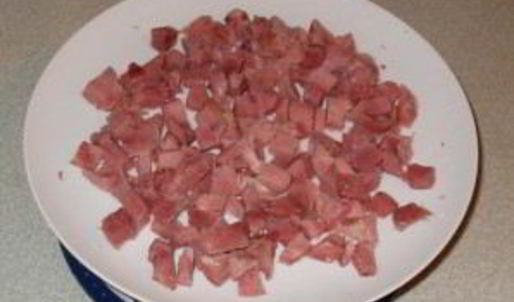 суп с горохом и окороком