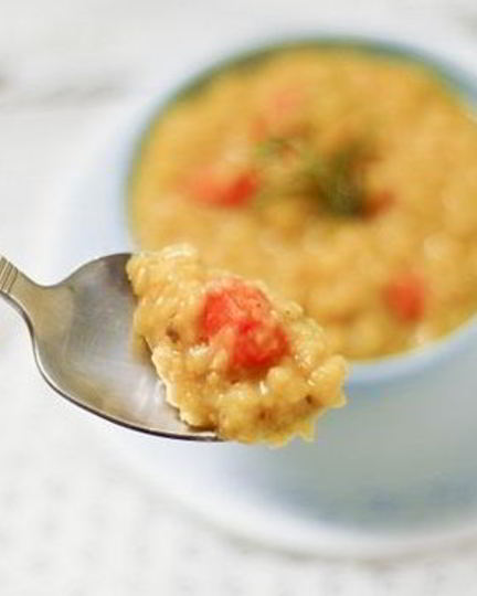 Рецепт вегетарианского горохового супа