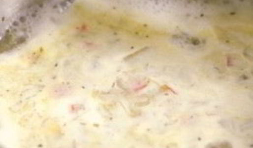 вегетарианский гороховый суп