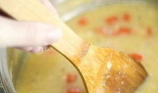 вегетарианский гороховый суп