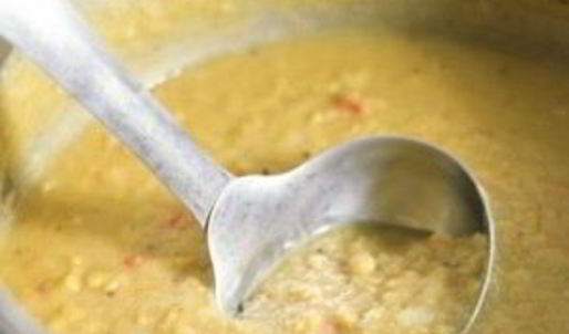 вегетарианский гороховый суп