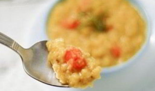 вегетарианский гороховый суп