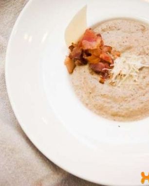 Грибной крем суп из шампиньонов