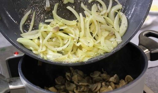 грибной крем суп из шампиньонов