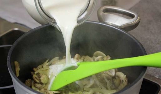 грибной крем суп из шампиньонов