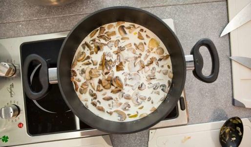 грибной крем суп из шампиньонов