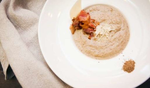 грибной крем суп из шампиньонов