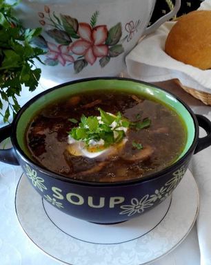 Грибной суп в мультиварке