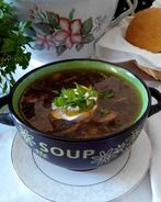 Грибной суп в мультиварке