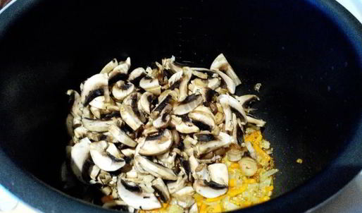 грибной суп в мультиварке