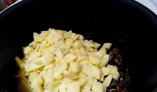 грибной суп в мультиварке