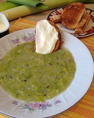 Итальянский луковый суп