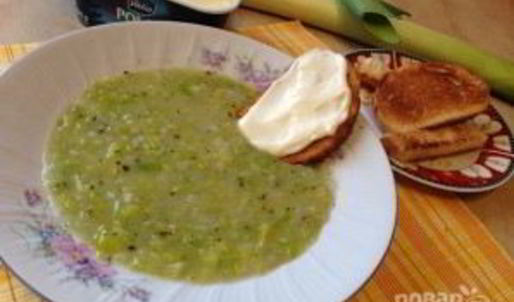 итальянский луковый суп