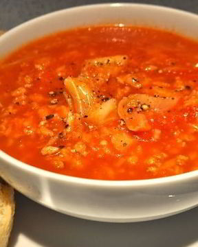 Капустняк из кислой капусты