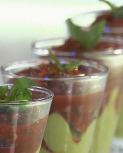 Рецепт двойного холодного супа