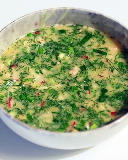 Рецепт холодника классического