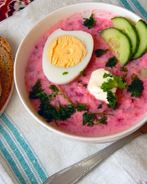 Холодник на кефире