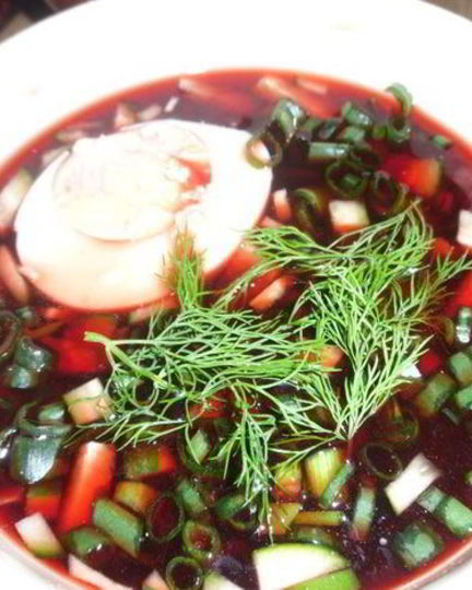 Рецепт холодника проще некуда