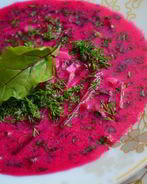 Холодник с ботвой