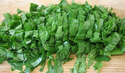 холодник со щавелем