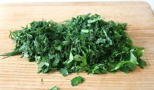 холодник со щавелем