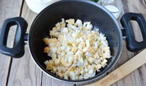 холодник в хлебе