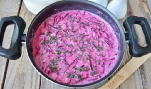 холодник в хлебе