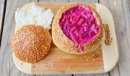 холодник в хлебе