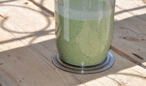 холодный огуречный суп таратор