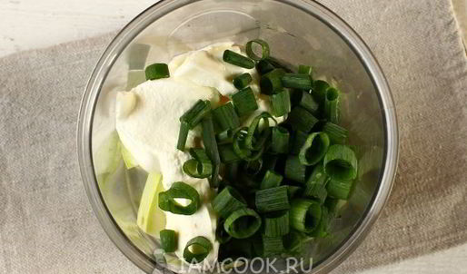 холодный суп из огурца и цуккини