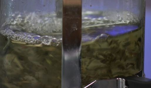 холодный суп из персиков