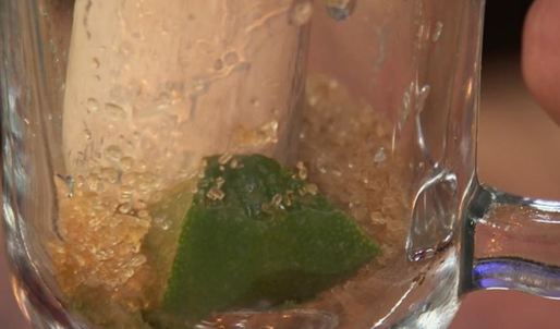 холодный суп из персиков