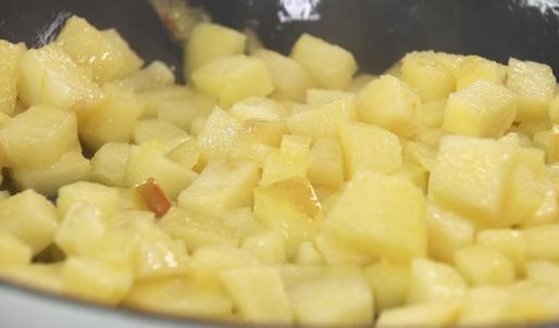 холодный суп из персиков