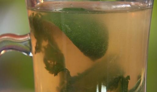 холодный суп из персиков