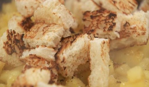 холодный суп из персиков