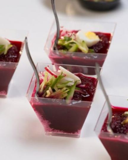 Рецепт холодного супа из свеклы