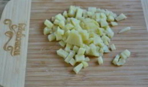 холодный суп на кефире