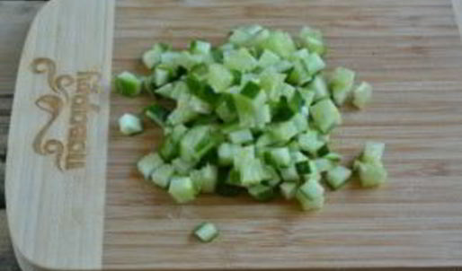 холодный суп на кефире