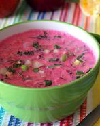 Холодный свекольный суп