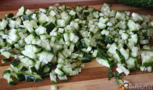 холодный свекольный суп