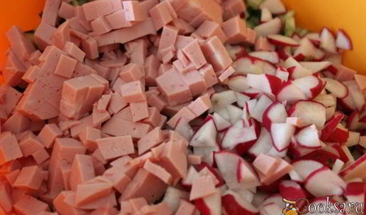 холодный свекольный суп