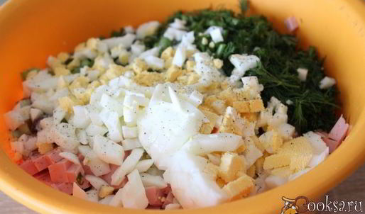 холодный свекольный суп