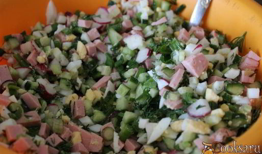 холодный свекольный суп