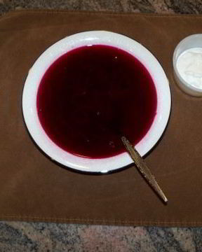 Красный холодник