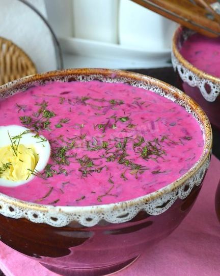 Рецепт литовского холодника