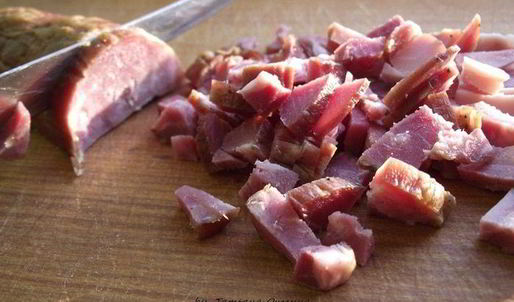 окрошка на кефире — легкий холодный суп