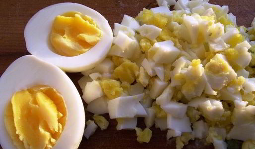 окрошка на кефире — легкий холодный суп